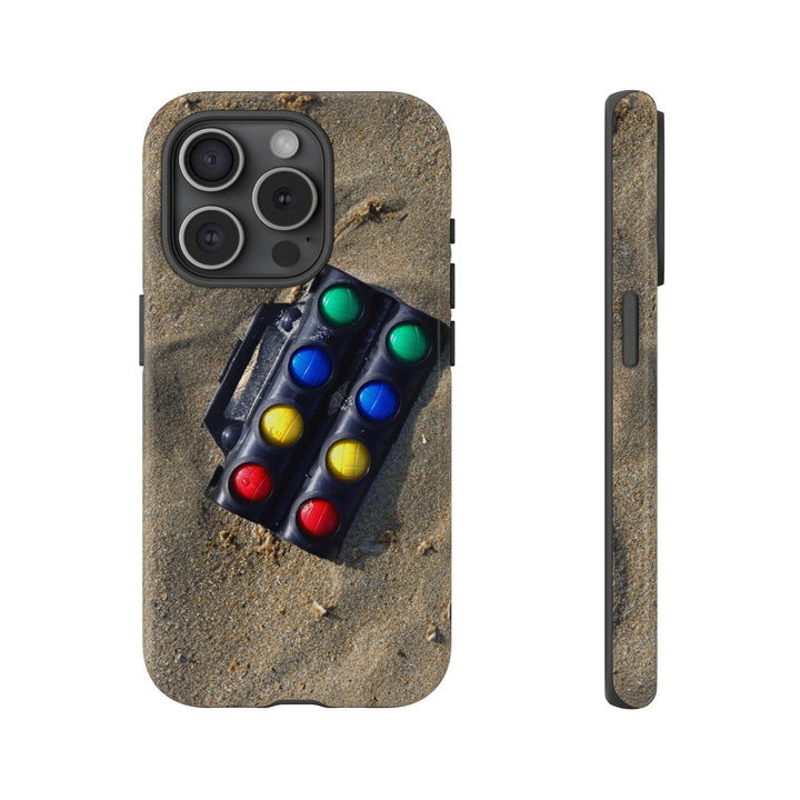 Impact Resistant, Boules Bocce Beach, Cute Phone Cases for Samsung S24, S23, S22, S21, IPhone 15 pro Iphone 14 pro Iphone 13 IPhone 12 Iphone 11 - Studio40ParkLane