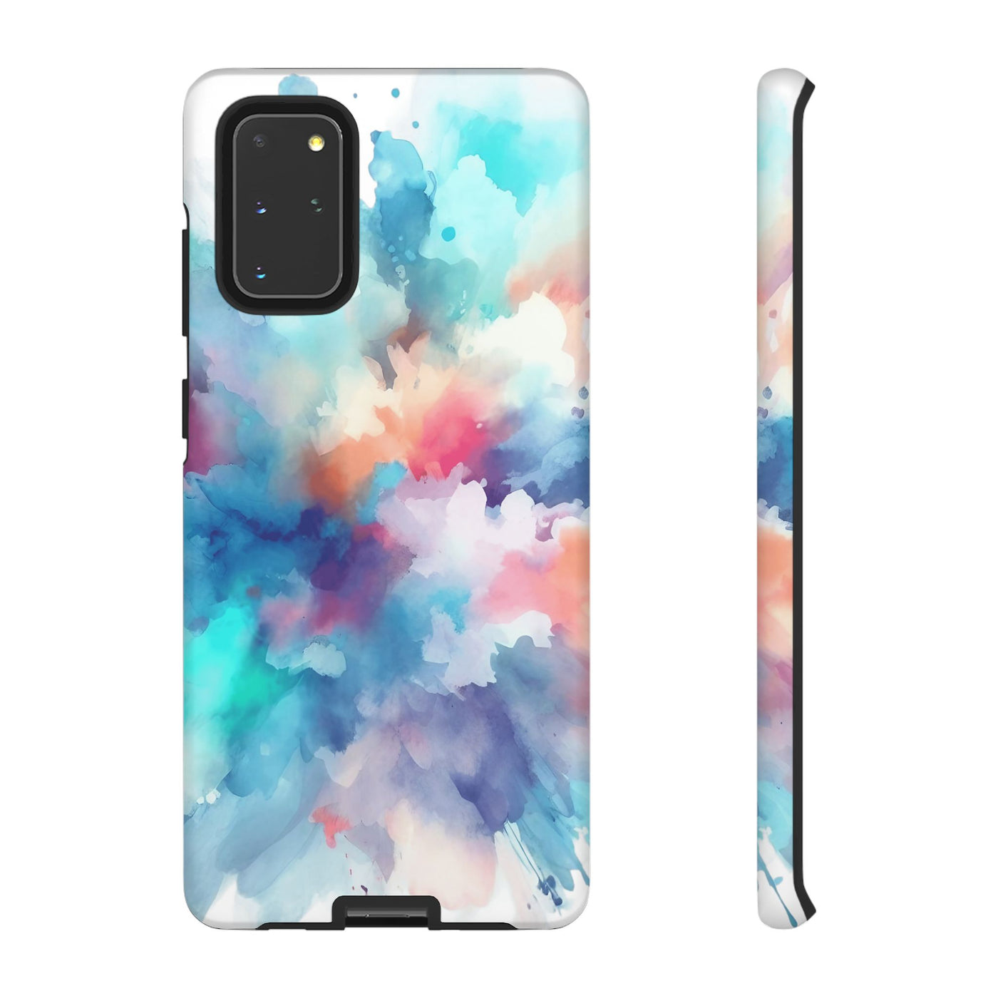 Cute Phone Case, Paint Splash for IPhone 16 pro Max | Iphone 15, Iphone 14, IPhone 13 Case, 11 8 7, Samsung Galaxy S24, S23, S22, S21, 2 Layer Protection