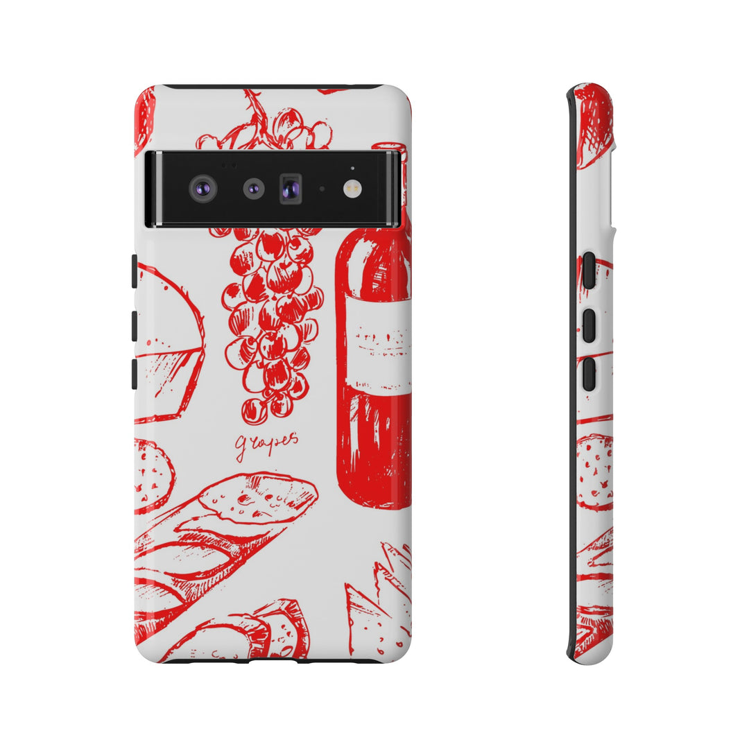 Impact Resistant, Italian French, Cute Phone Cases for Samsung S24, S23, S22, S21, IPhone 15 pro Iphone 14 pro Iphone 13 IPhone 12 Iphone 11 - Studio40ParkLane