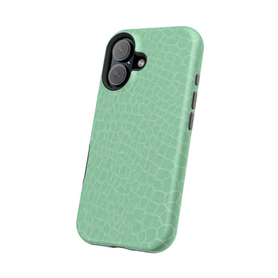 Non Leather Mint Color Pattern Magsafe Cute Phone Case for Iphone Gift for Her, | iPhone 15 Case | iPhone 15 Pro Max Case, Iphone 14, Iphone 14 Pro Max, Iphone 13, Iphone 16 - Studio40ParkLane