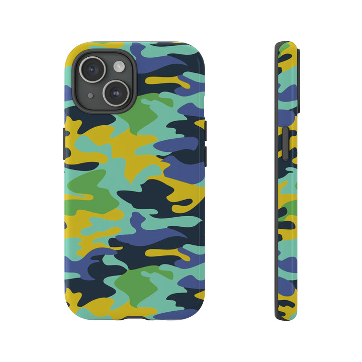 Cute Phone Case | Late Spring Camouflage, for iPhone 15 Case | iPhone 15 Pro Case, Iphone 14 Case, Iphone 14 Pro Max Case, Protective Iphone Case - Studio40ParkLane