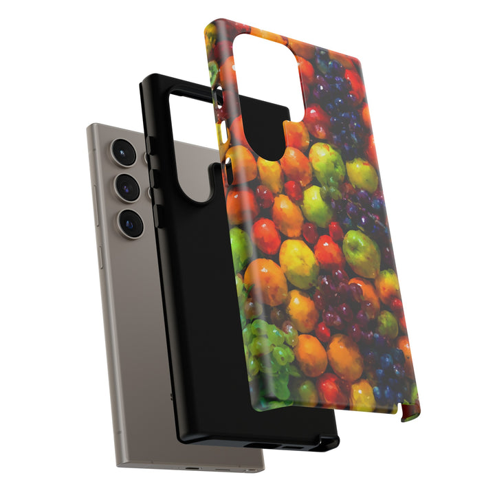 Impact Resistant, Fall Fruit, Cute Phone Cases for Samsung S24, S23, S22, S21, IPhone 15 pro Iphone 14 pro Iphone 13 IPhone 12 Iphone 11 - Studio40ParkLane