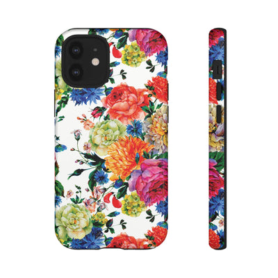Premium Tough Spring Flowers Cute Phone Cases for Samsung S24, S23, S22, S21, S20, Plus and Ultra, Iphone 16 Pro Max,15, 14, 13, 12, 11, 10 - Studio40ParkLane