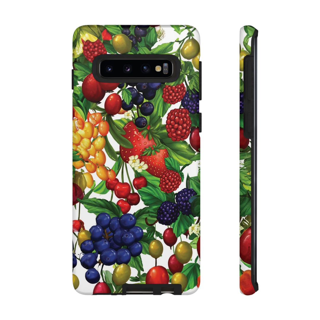 Cute Samsung Case | Cool Iphone Case | Summer Mixed Fruit, Samsung S24, S23, S22, S21, IPhone 15 Case | Iphone 14 Case, Iphone 13 Case - Studio40ParkLane