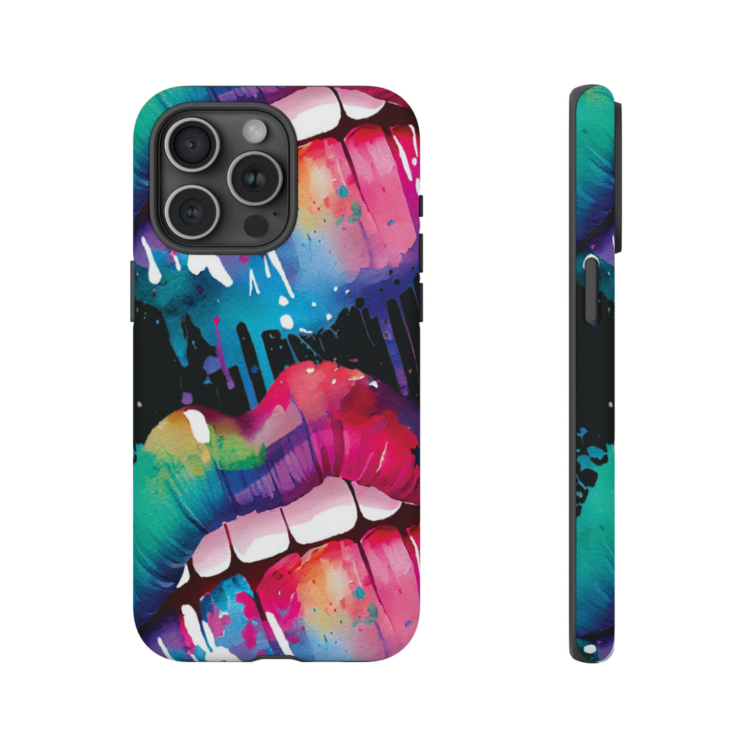 Cute IPhone Case | iPhone 15 Case | iPhone 15 Pro Max Case, Iphone 14 Case, Iphone 14 Pro Max Case IPhone Case for Art Lovers, Lips Smile - Studio40ParkLane