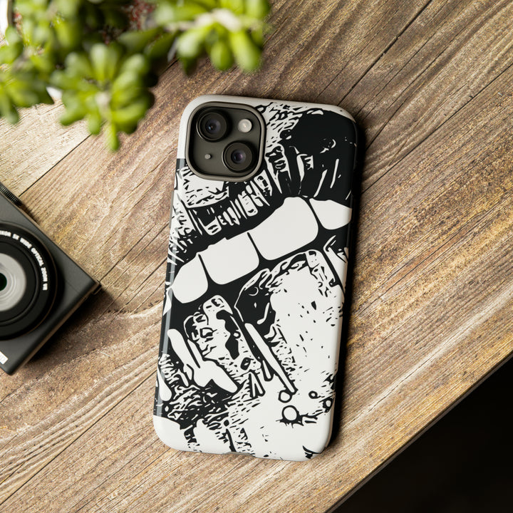 Cute IPhone Case | iPhone 15 Case | iPhone 15 Pro Max Case, Iphone 14 Case, Iphone 14 Pro Max Case IPhone Case for Art Lovers, Lips Smile - Studio40ParkLane