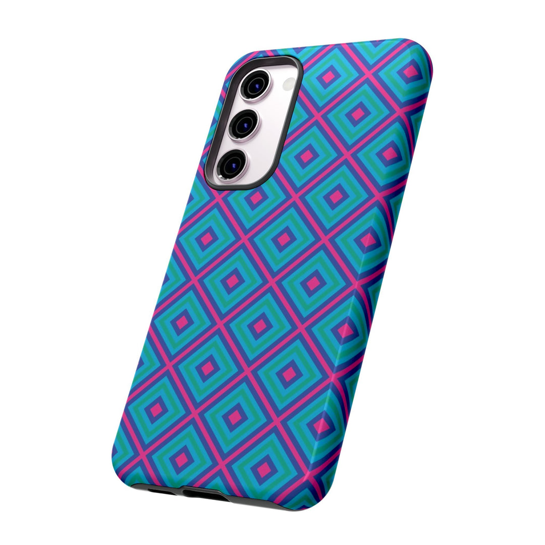 Samsung Galaxy Phone Case | Galaxy S23, S22, S21, S20 | Luxury Case Double Layered | Impact Resistant | Fashionable - Smile 2 - Studio40ParkLane