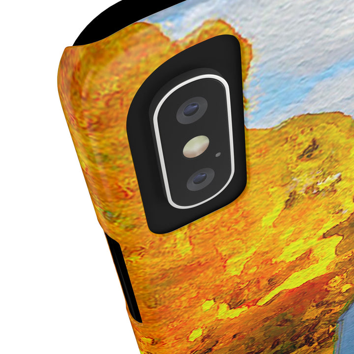 Slim Cute Phone Cases for Iphone - | iPhone 15 Case | iPhone 15 Pro Max Case, Iphone 14 Case, Iphone 14 Pro Max, Iphone 13, New England Fall Leaves - Studio40ParkLane