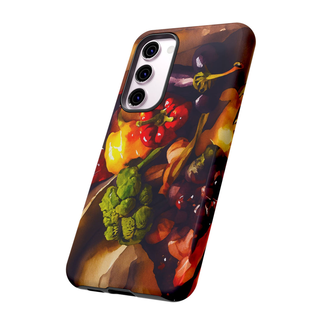 Impact Resistant, Fall Farm Vegetables, Cute Phone Cases for Samsung S24, S23, S22, S21, IPhone 15 pro Iphone 14 pro Iphone 13 IPhone 12 Iphone 11 - Studio40ParkLane