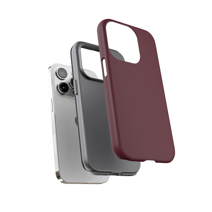 Premium Tough Burgundy Maroon Red Gift for Her Cute Phone Cases for Samsung S25 S24, S23, S22, S21, Iphone, 16, 15, 14, 13 Pro Max Ultra - Studio40ParkLane