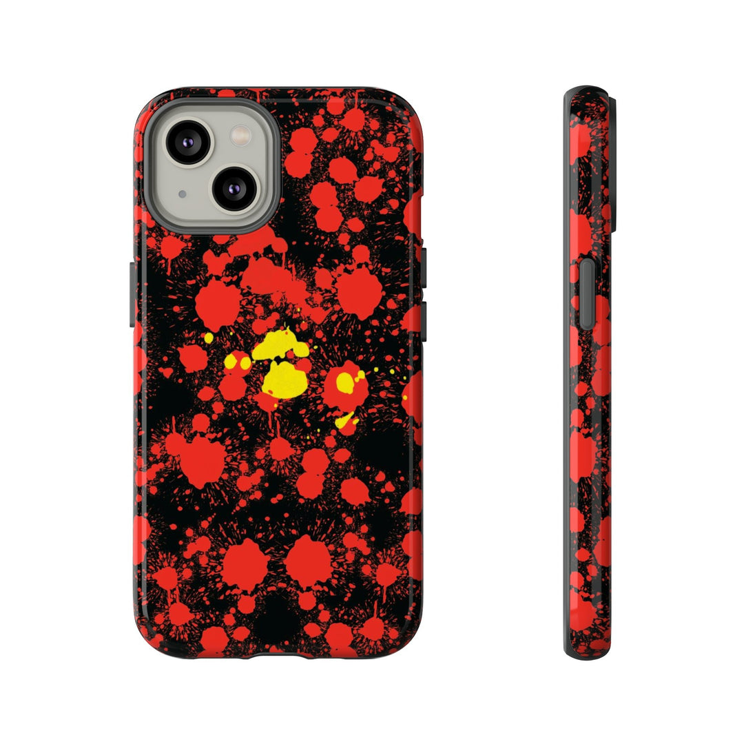 Cute IPhone Case | iPhone 15 Case | iPhone 15 Pro Max Case, Iphone 14 Case, Iphone 14 Pro Max Case IPhone Case for Art Lovers, Paint Splash - Studio40ParkLane