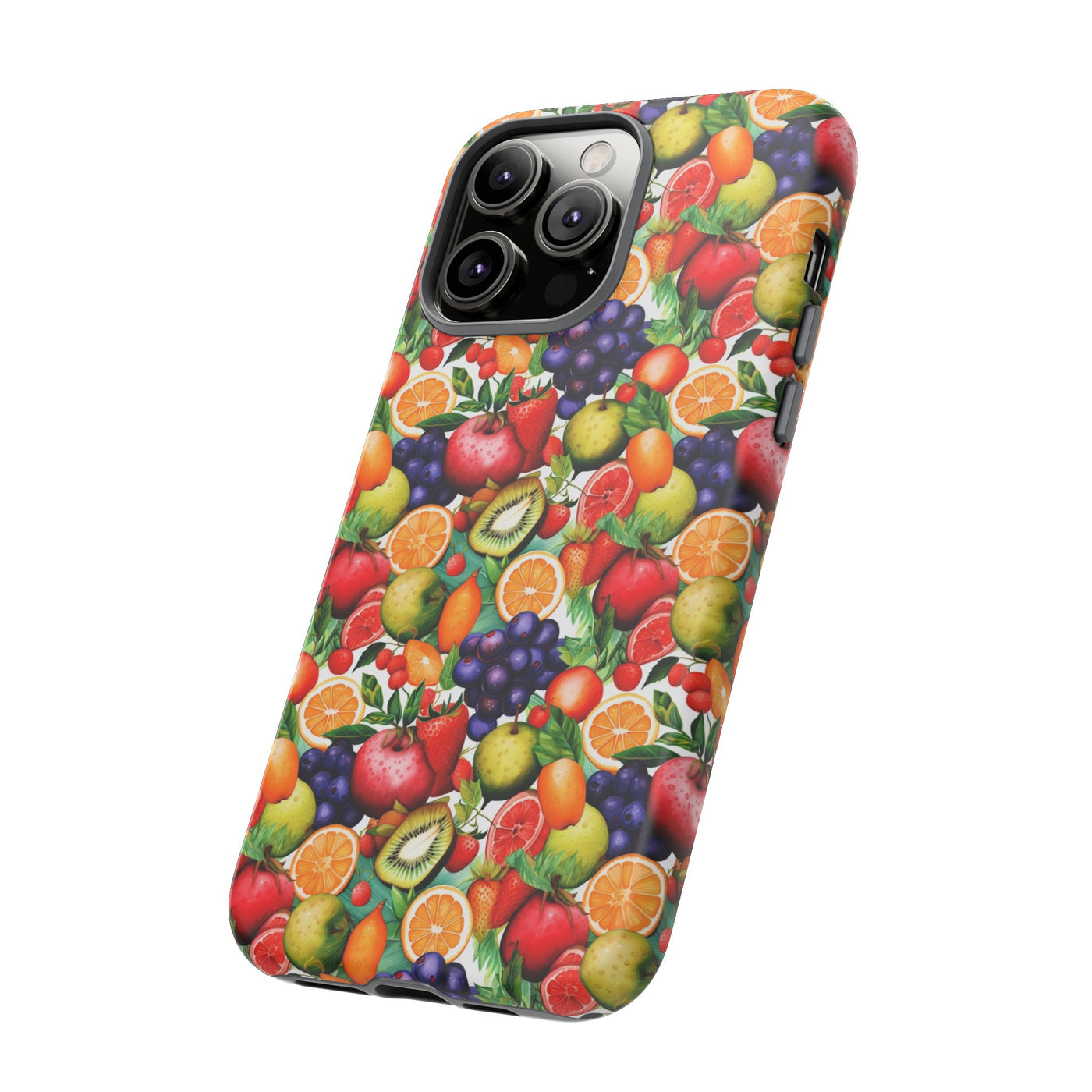 Impact Resistant, Fall Fruit, Cute Phone Cases for Samsung S24, S23, S22, S21, IPhone 15 pro Iphone 14 pro Iphone 13 IPhone 12 Iphone 11