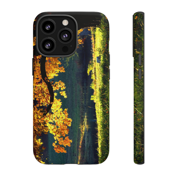 Cute IPhone Case | iPhone 15 Case | iPhone 15 Pro Max Case, Iphone 14 Case, Iphone 14 Pro Max Case IPhone Case for Art Lovers, Fall Leaves - Studio40ParkLane