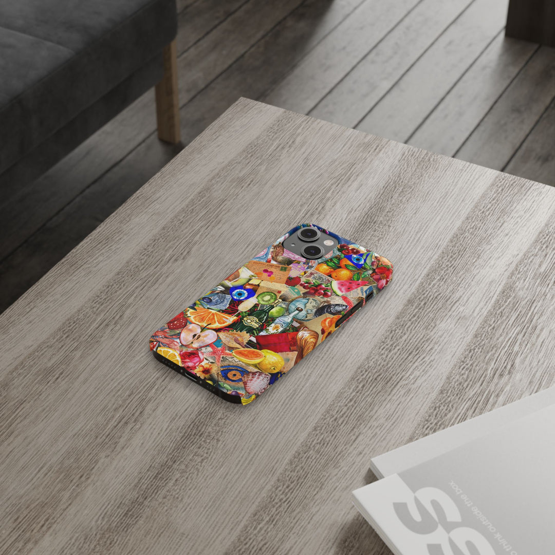 Slim Fall Coquette Collage Cute Phone Cases for Iphone 16 | iPhone 15 Case | iPhone 15 Pro Max Case, Iphone 14, Iphone 14 Pro Max, Iphone 13, Slim - Studio40ParkLane