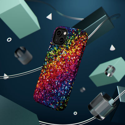 Non Glitter Color Composition Magsafe Cute Phone Case for Iphone Gift for Her,  | iPhone 15 Case | iPhone 15 Pro Max Case, Iphone 14, Iphone 14 Pro Max, Iphone 13, Iphone 16