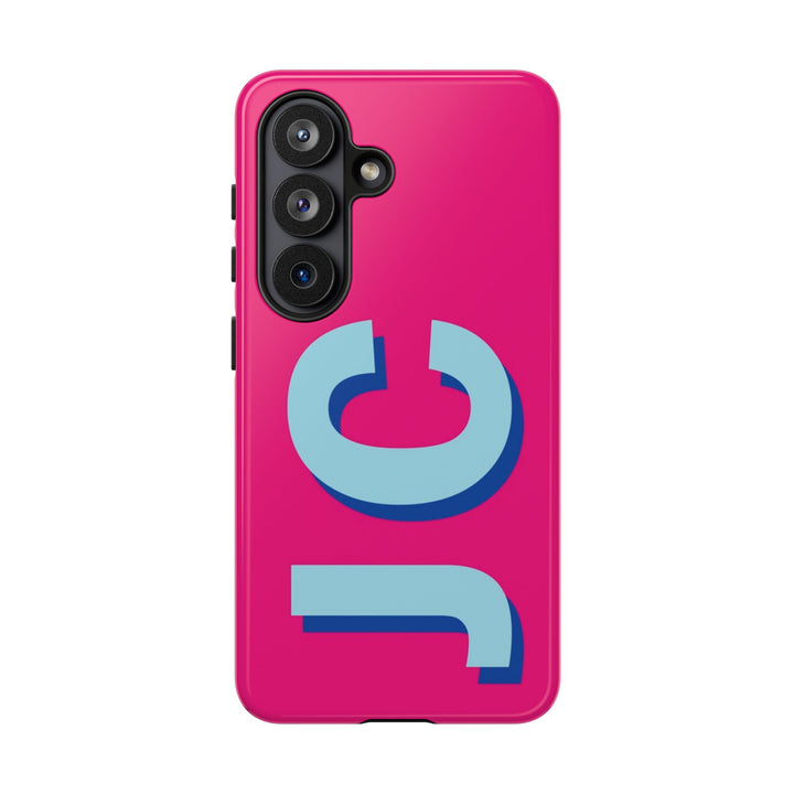 Personalized Custom Tough Phone Case for iPhone/Samsung - Ideal Gift for Her!