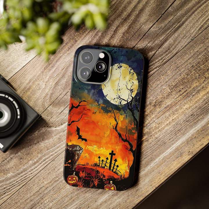 Slim Halloween Fall Gift Slim Cute Phone Cases for Iphone | iPhone 15 Case | iPhone 15 Pro Max Case, Iphone 14, Iphone 14 Pro Max, Iphone 13 - Studio40ParkLane