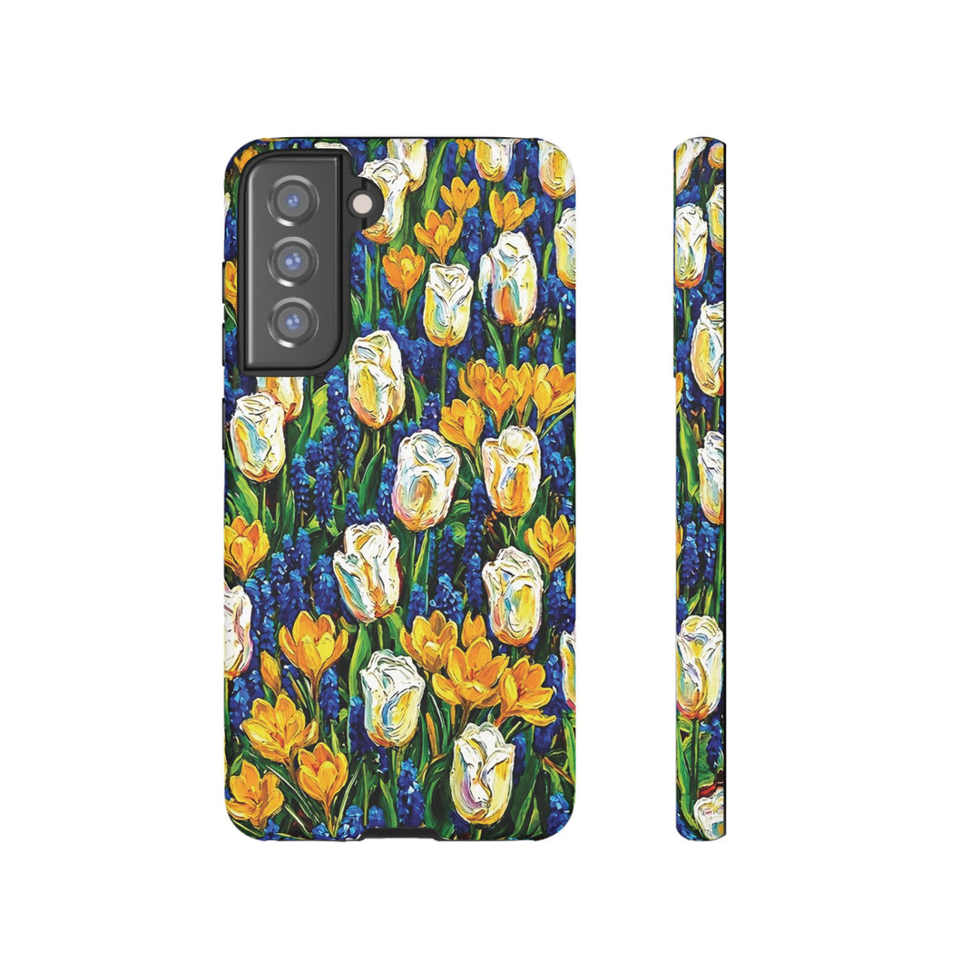 Tough Cute Spring Flowers Phone Case, for IPhone 17 Pro Max | Iphone 17 Air, Iphone 16, IPhone 15, 14 13 12, Samsung Galaxy S26, S25, S24, S23 - Studio40ParkLane