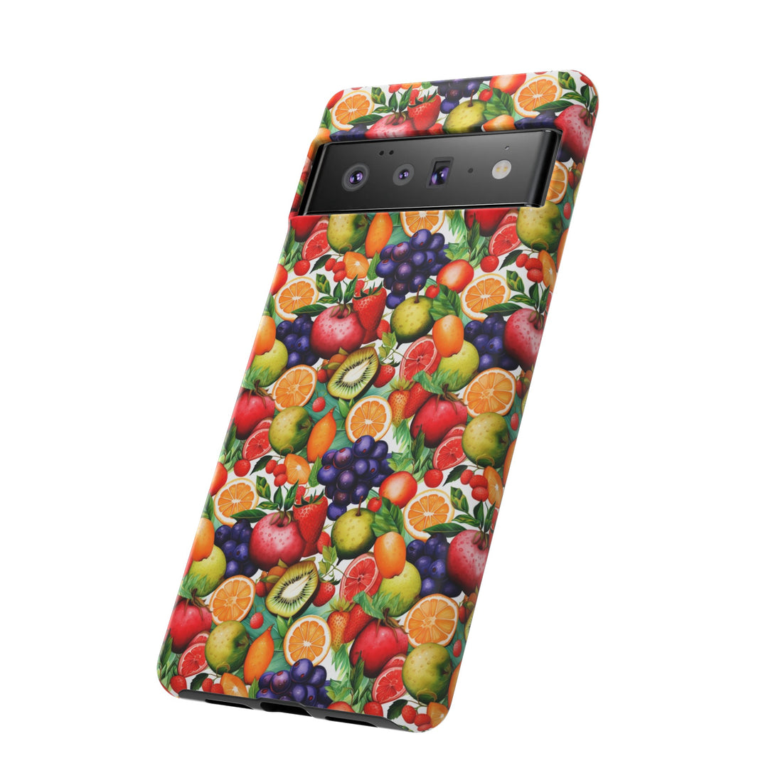 Impact Resistant, Fall Fruit, Cute Phone Cases for Samsung S24, S23, S22, S21, IPhone 15 pro Iphone 14 pro Iphone 13 IPhone 12 Iphone 11 - Studio40ParkLane