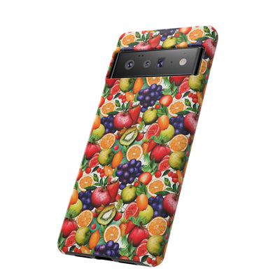 Impact Resistant, Fall Fruit, Cute Phone Cases for Samsung S24, S23, S22, S21, IPhone 15 pro Iphone 14 pro Iphone 13 IPhone 12 Iphone 11