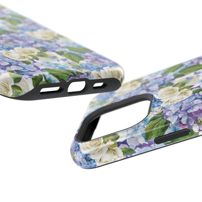Spring Flowers Magsafe Cute Phone Case for Iphone Gift for Her, iPhone 16 Case iPhone 15 Pro Max Case, Iphone 14, Iphone 14 Pro Max, 13, 12