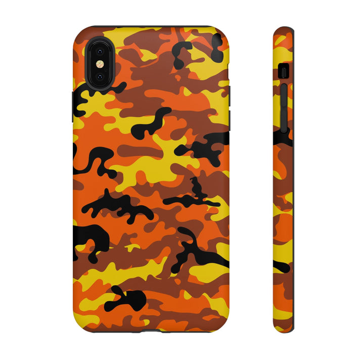 Cute IPhone Case | iPhone 15 Case | iPhone 15 Pro Max Case, Iphone 14 Case, Iphone 14 Pro Max Case IPhone Case for Art Lovers, Fall Camo - Studio40ParkLane