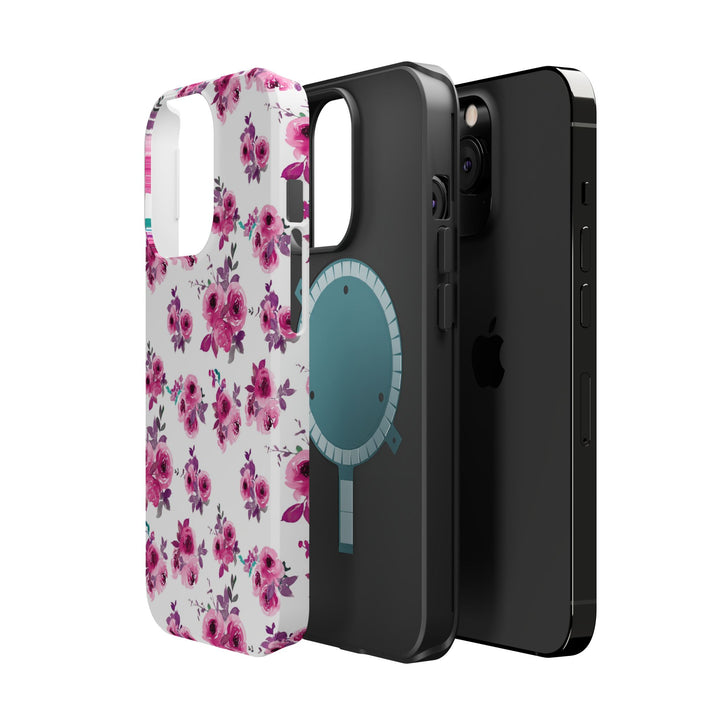 Spring Flowers Magsafe Cute Phone Case for Iphone Gift for Her, iPhone 16 Case iPhone 15 Pro Max Case, Iphone 14, Iphone 14 Pro Max, 13, 12 - Studio40ParkLane