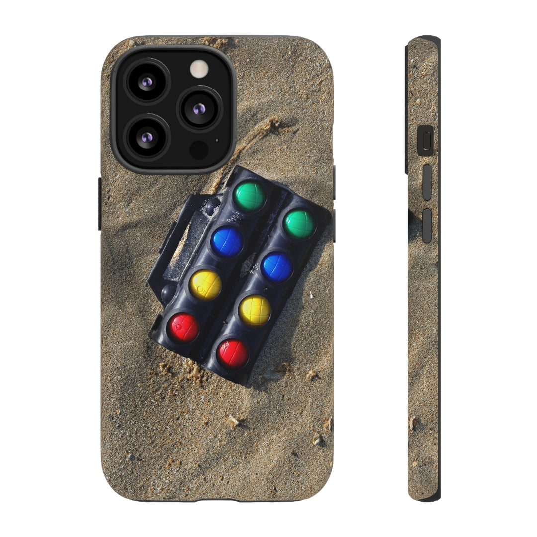 Impact Resistant, Boules Bocce Beach, Cute Phone Cases for Samsung S24, S23, S22, S21, IPhone 15 pro Iphone 14 pro Iphone 13 IPhone 12 Iphone 11 - Studio40ParkLane