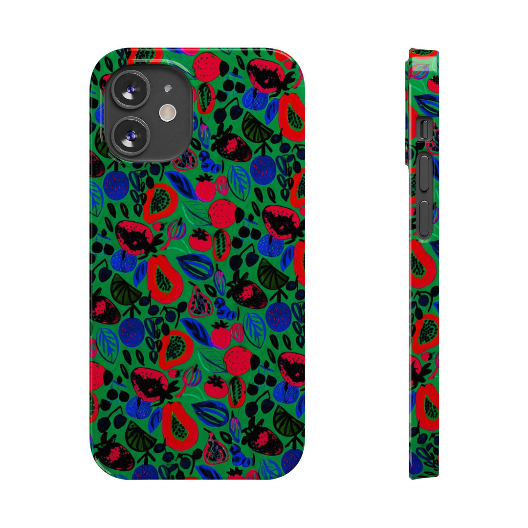 Slim Trendy Fall Fruit Gift for Her Cute Phone Cases for Iphone 16 Cases | iPhone 15 Case | iPhone 15 Pro Max Case, Iphone 14 Case, Iphone 13, Slim - Studio40ParkLane