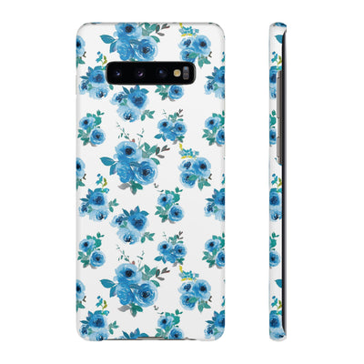 Snap Spring Flowers Cute Phone Cases for Samsung S24, S23, S22, S21, S20, Plus and Ultra, Iphone 16 Pro Max, Iphone 15, 14, 13, 12, 11, 10 - Studio40ParkLane