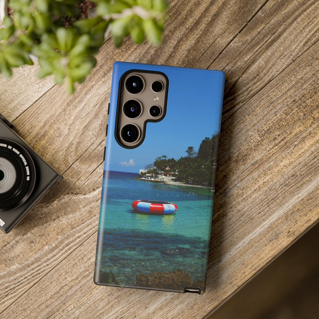 Cute Samsung Case | Cool Iphone Case | Summer Jamaica Beach, Samsung S24, S23, S22, S21, IPhone 15 Case | Iphone 14 Case, Iphone 13 Case - Studio40ParkLane