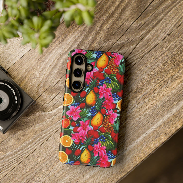 Cute Samsung Case | Cool Iphone Case | Summer Mixed Fruit, Samsung S24, S23, S22, S21, IPhone 15 Case | Iphone 14 Case, Iphone 13 Case - Studio40ParkLane