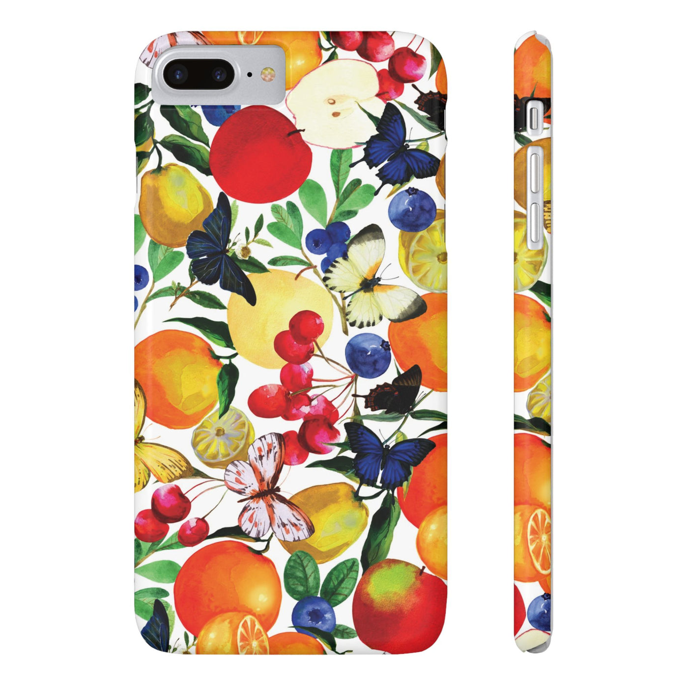 Slim Summer Fruit Cute Phone Cases for Iphone 16 Case | iPhone 15 Case | iPhone 15 Pro Max Case, Iphone 14, Iphone 14 Pro Max, Iphone 13