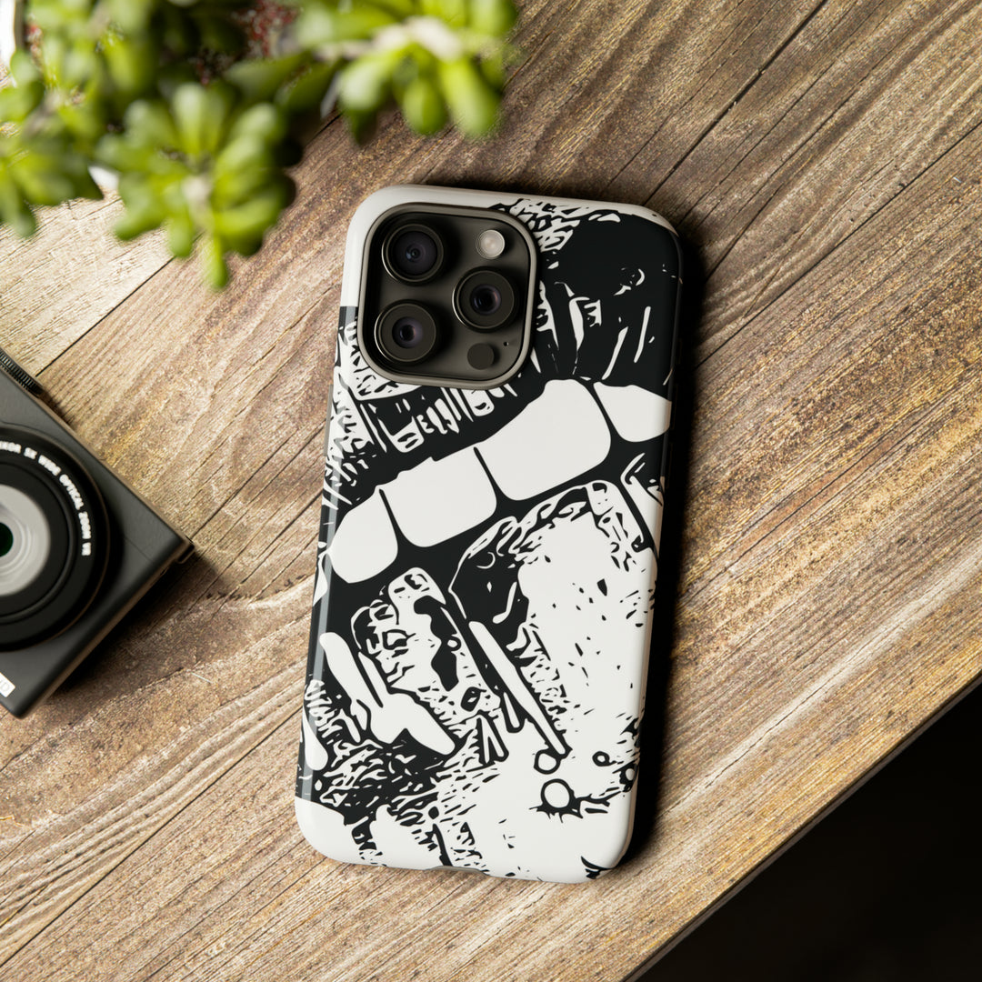 Cute IPhone Case | iPhone 15 Case | iPhone 15 Pro Max Case, Iphone 14 Case, Iphone 14 Pro Max Case IPhone Case for Art Lovers, Lips Smile - Studio40ParkLane