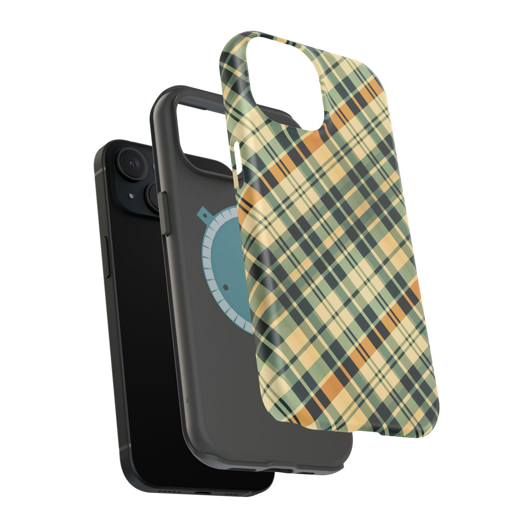 Checkered Plaid Magsafe Gift for Her Cute Phone Case for Iphone, | iPhone 16 | iPhone 15 Pro Max, Iphone 14 Pro Max, 13 12 11 10 9 8 7 - Studio40ParkLane