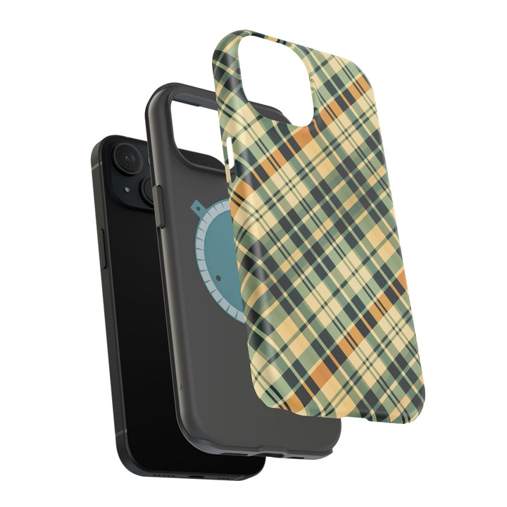 Checkered Plaid Magsafe Gift for Her Cute Phone Case for Iphone, | iPhone 16 | iPhone 15 Pro Max, Iphone 14 Pro Max, 13 12 11 10 9 8 7 - Studio40ParkLane