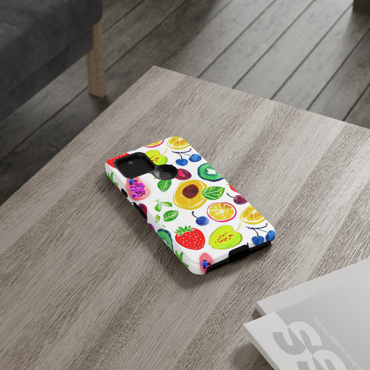 Impact Resistant, Summer Fruit, Cute Phone Cases for Samsung S24, S23, S22, S21, IPhone 15 pro, Iphone 14 pro, Iphone 13 IPhone 12 Iphone 11 - Studio40ParkLane