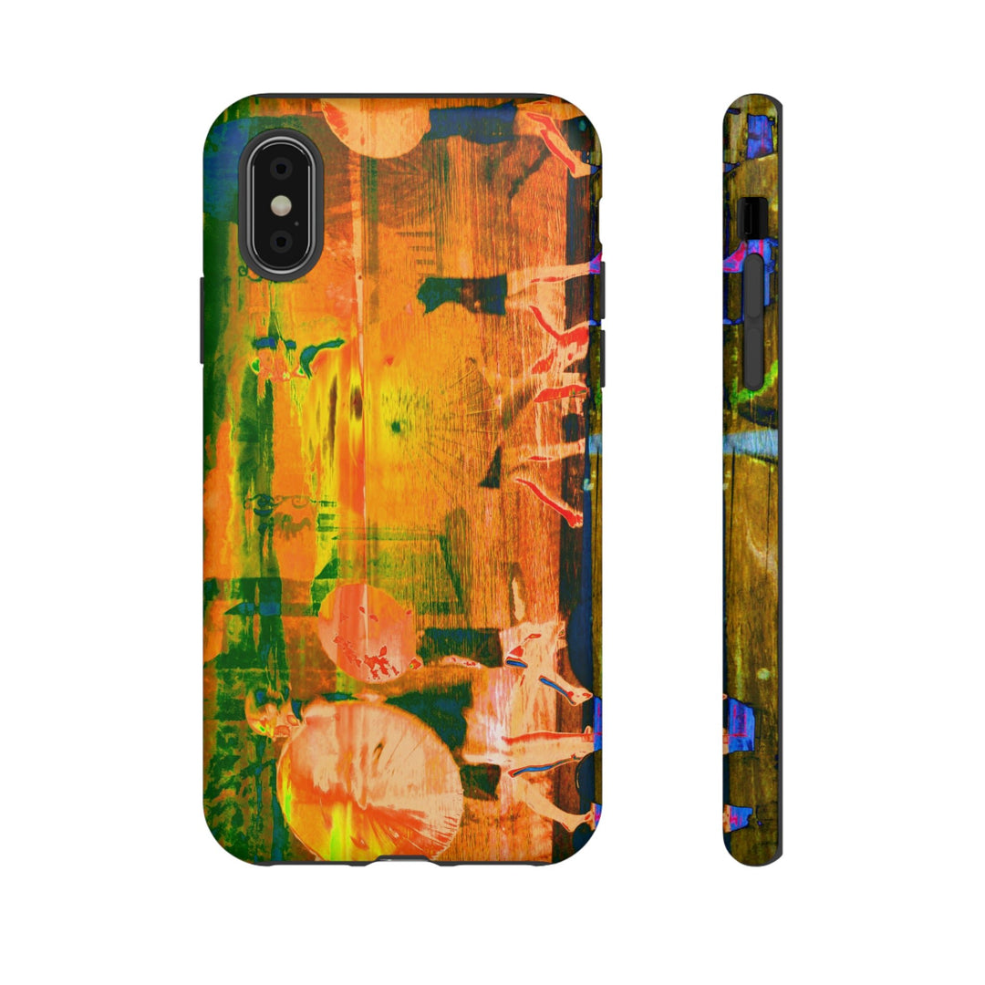 Cute IPhone Case | iPhone 15 Case | iPhone 15 Pro Max Case, Iphone 14 Case, Iphone 14 Pro Max Case IPhone Case for Traveler, Fall Sunset Dance - Studio40ParkLane