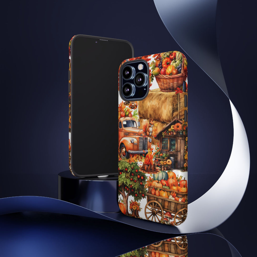 Fall Coquette Collage Cute Phone Case for, Samsung Galaxy S24, S23, S22, S21, IPhone 16 Case | Iphone 15, Iphone 14, IPhone 13 Case Mom Dad Gift - Studio40ParkLane