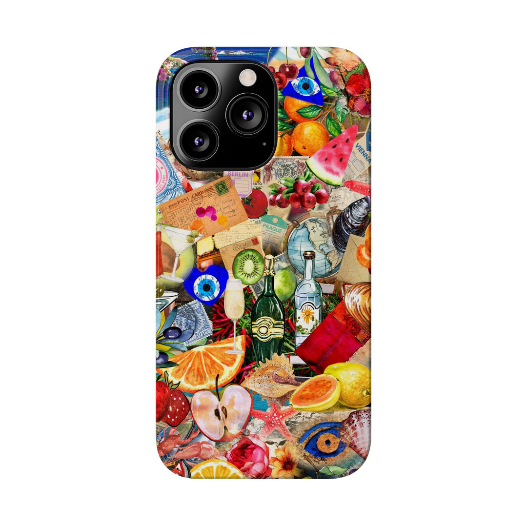 Slim Fall Coquette Collage Cute Phone Cases for Iphone 16 | iPhone 15 Case | iPhone 15 Pro Max Case, Iphone 14, Iphone 14 Pro Max, Iphone 13, Slim - Studio40ParkLane