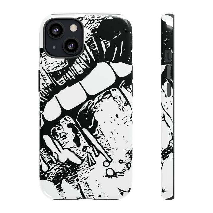 Cute IPhone Case | iPhone 15 Case | iPhone 15 Pro Max Case, Iphone 14 Case, Iphone 14 Pro Max Case IPhone Case for Art Lovers, Lips Smile - Studio40ParkLane