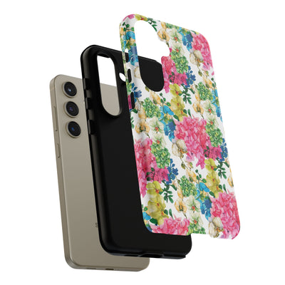Premium Tough Spring Flowers Cute Phone Cases for Samsung S24, S23, S22, S21, S20, Plus and Ultra, Iphone 16 Pro Max,15, 14, 13, 12, 11, 10 - Studio40ParkLane