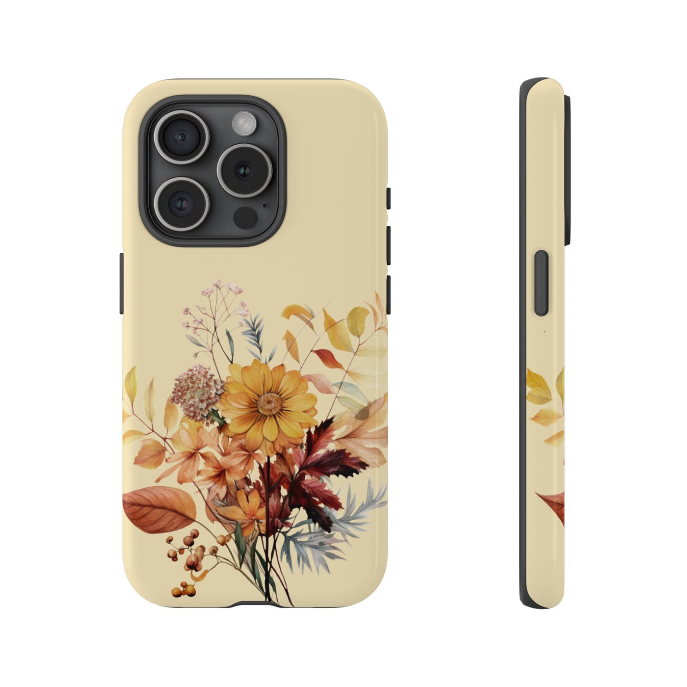 Autumn Fall Leaves Gift for Her Cute Phone Case for, Samsung Galaxy S24, S23, S22, S21, IPhone 16 Case | Iphone 15, Iphone 14, IPhone 13 Case