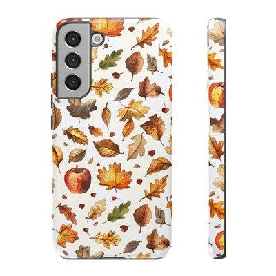 Autumn Fall Leaves Gift for Her Cute Phone Case for, Samsung Galaxy S24, S23, S22, S21, IPhone 16 Case | Iphone 15, Iphone 14, IPhone 13 Case