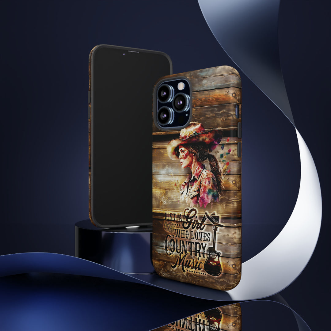 Cute IPhone Case | Country Music Girl iPhone 15 Case | iPhone 15 Pro Case, Iphone 14 Case, Iphone 14 Pro Max Case, Protective Iphone Case - Studio40ParkLane