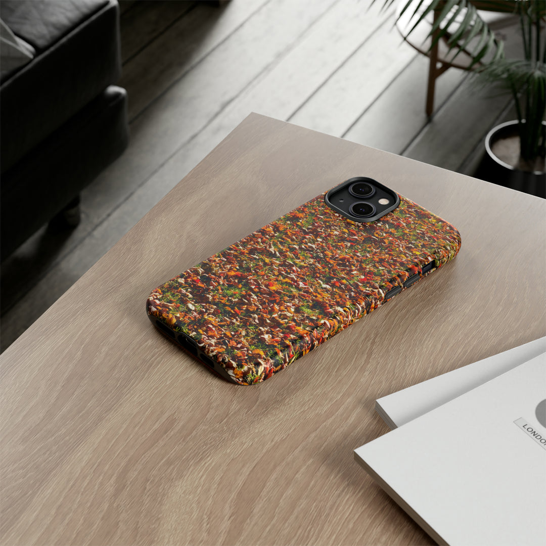 Cute IPhone Case | iPhone 15 Case | iPhone 15 Pro Max Case, Iphone 14 Case, Iphone 14 Pro Max Case IPhone Case for Art Lovers, Fall Leaves - Studio40ParkLane