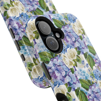 Spring Flowers Magsafe Cute Phone Case for Iphone Gift for Her, iPhone 16 Case iPhone 15 Pro Max Case, Iphone 14, Iphone 14 Pro Max, 13, 12