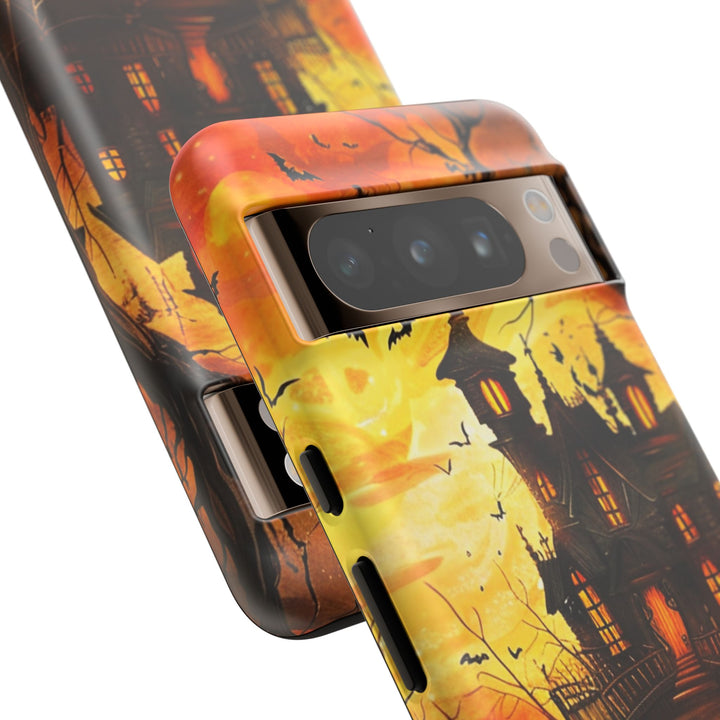 Halloween Spooky Impact Resistant, Cute Phone Cases for Samsung S24, S23, S22, S21, IPhone 15 pro Iphone 14 pro Iphone 13 IPhone 12 Iphone 11 - Studio40ParkLane