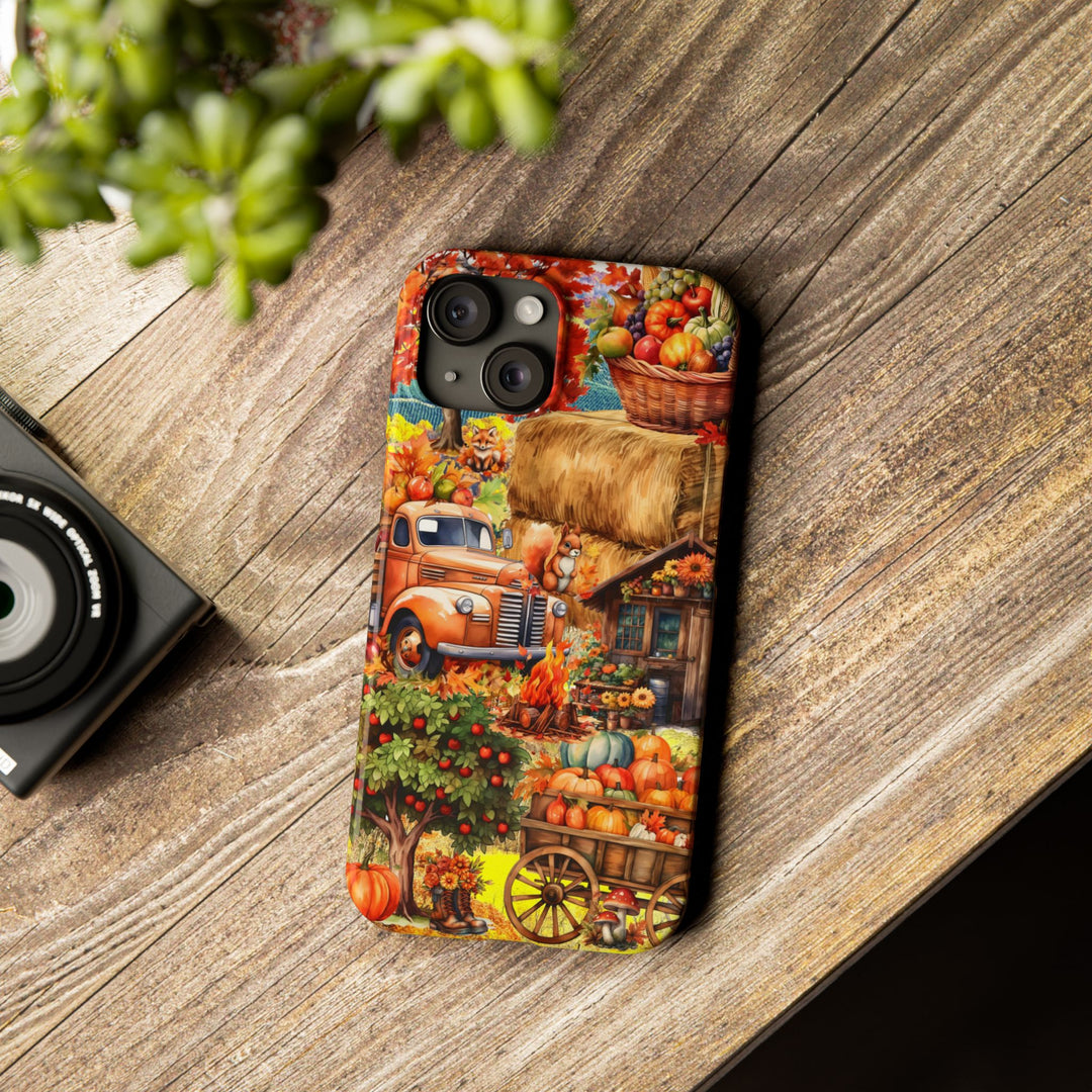 Slim Fall Coquette Collage Cute Phone Cases for Iphone 16 | iPhone 15 Case | iPhone 15 Pro Max Case, Iphone 14, Iphone 14 Pro Max, Iphone 13, Mom Dad Gift - Studio40ParkLane