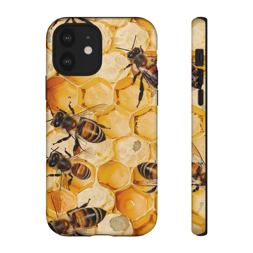 Cute Samsung Case | Cool Iphone Case | Honey Bees, Samsung S24, S23, S22, S21, IPhone 15 Case | Iphone 14 Case, Iphone 13 Case - Studio40ParkLane